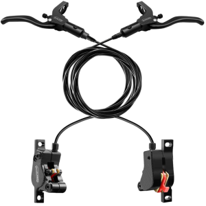 KETELES K800 Electric Bike Brake Set with Handle and Caliper Left Front Wheel