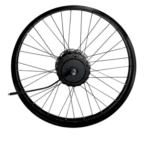 KETELES K800 Electric Bike Front Wheel / Rear Wheel with Motor 1000 Watt Black