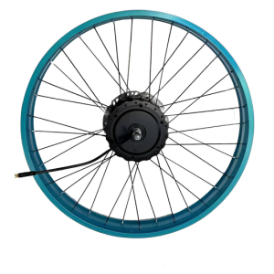 KETELES K800 Electric Bike Front Wheel / Rear Wheel with Motor 1000 Watt Blue