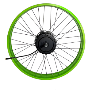 KETELES K800 Electric Bike Front Wheel / Rear Wheel with Motor 1000 Watt Green