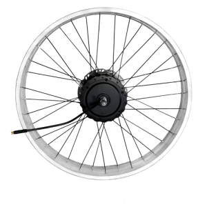 KETELES K800 Electric Bike Front Wheel / Rear Wheel with Motor 1000 Watt White