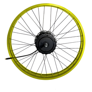 KETELES K800 Electric Bike Front Wheel / Rear Wheel with Motor 1000 Watt Yellow