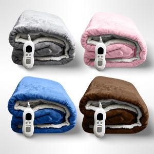  Luxurious Electric Heated Throw Blanket