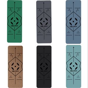  Premium Deluxe Yoga Mat Assorted Colours