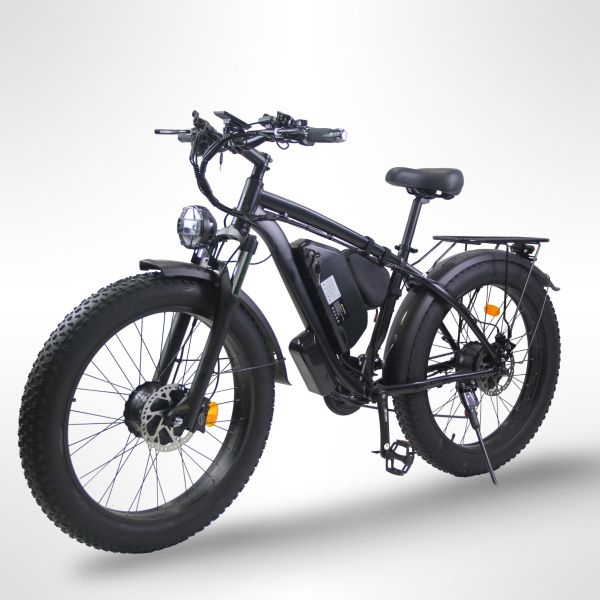 KETELES DBL MAX Black Label Electric Fat Tyre Bike 250 Watt 48 Volt